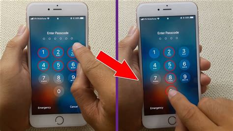 how to change 4 digit passcode on iphone